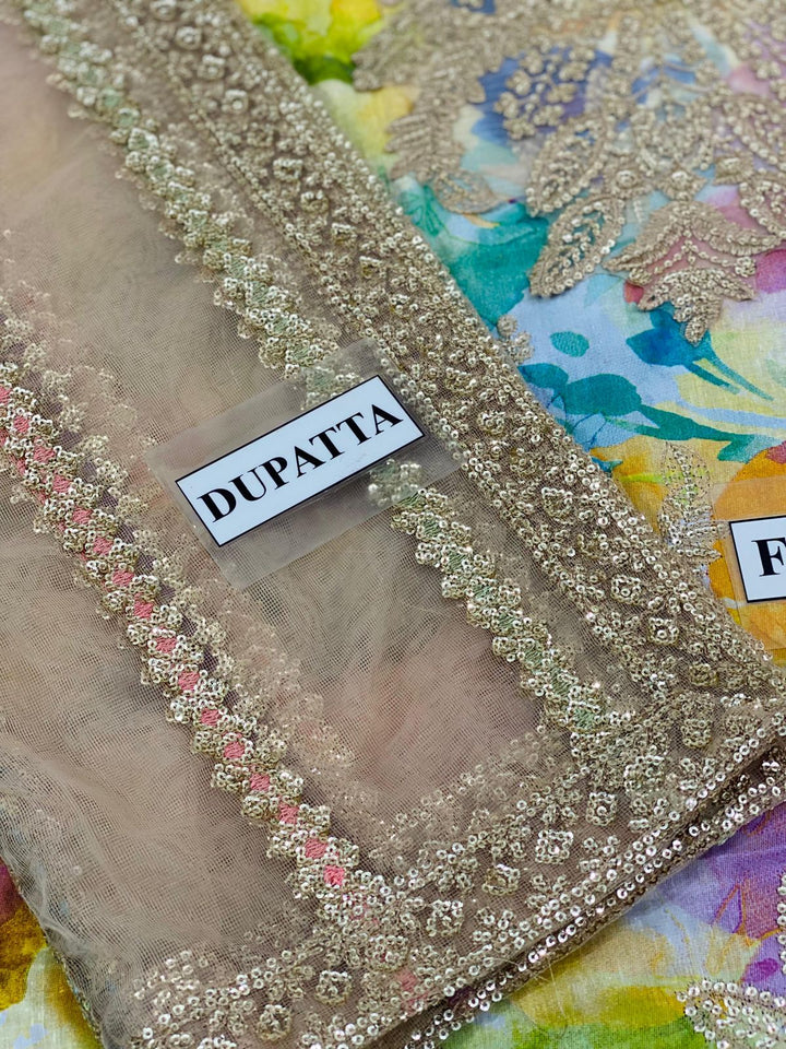 Iznik Lawn Suit-Aarasta