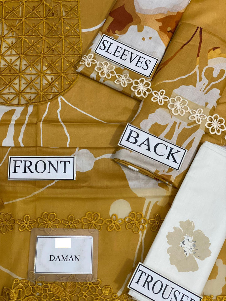 Iznik Lawn Suit-Aarasta