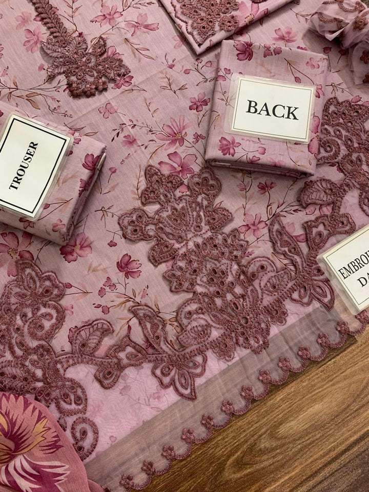 Iznik Lawn Suit-Aarasta