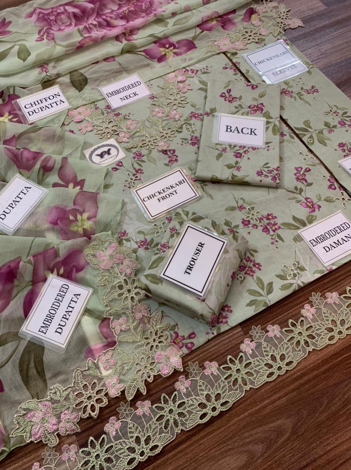 Iznik Lawn Suit-Aarasta