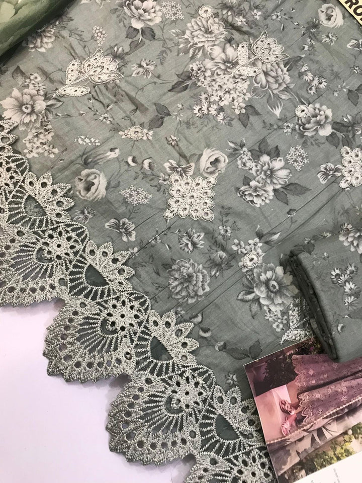 Iznik Lawn Suit-Aarasta