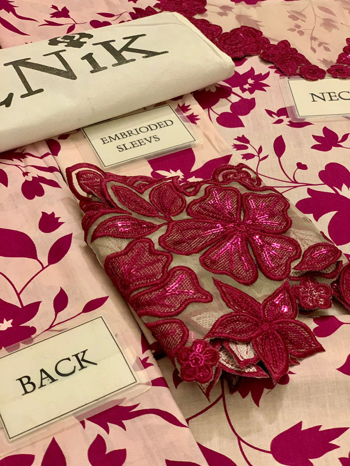 Iznik Lawn Suit-Aarasta