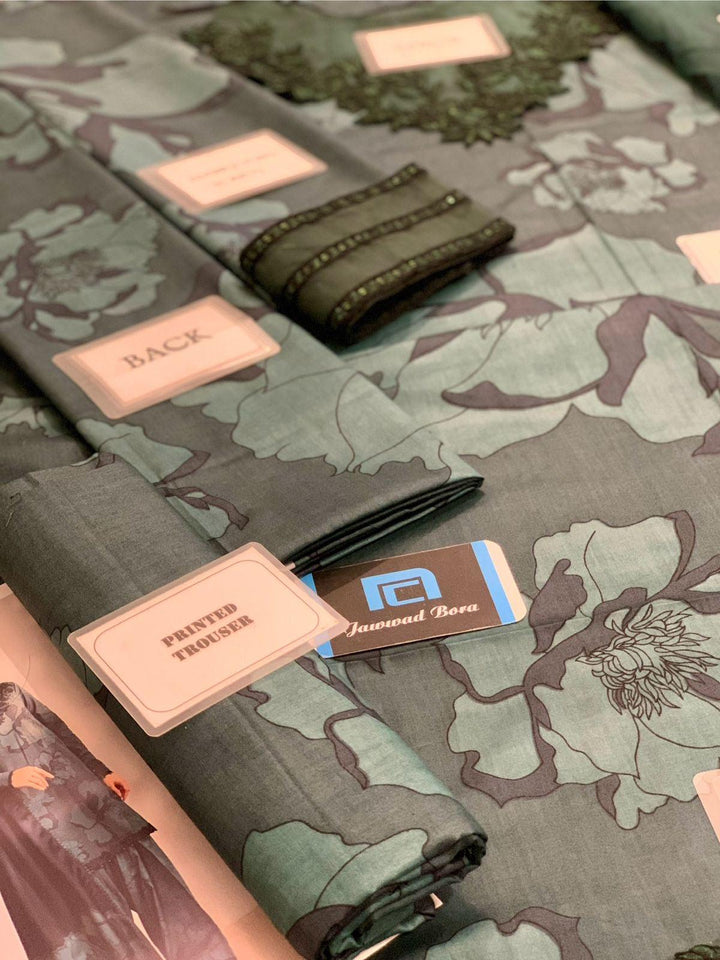 Iznik Lawn Suit-Aarasta