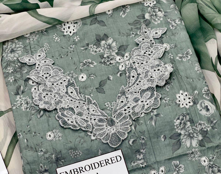 Iznik Lawn Suit-Aarasta