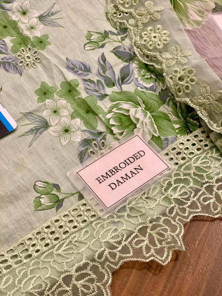 Iznik Lawn Suit-Aarasta