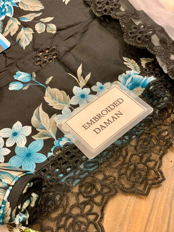 Iznik Lawn Suit-Aarasta