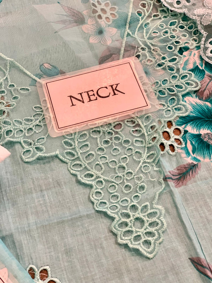 Iznik Lawn Suit-Aarasta