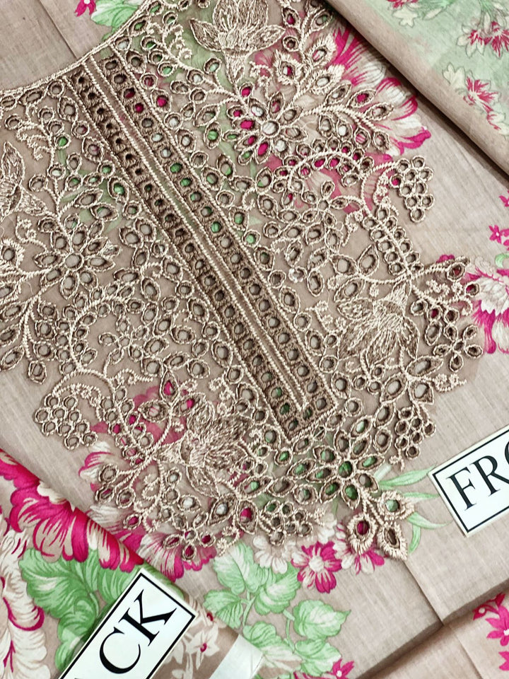 Iznik Lawn Suit-Aarasta