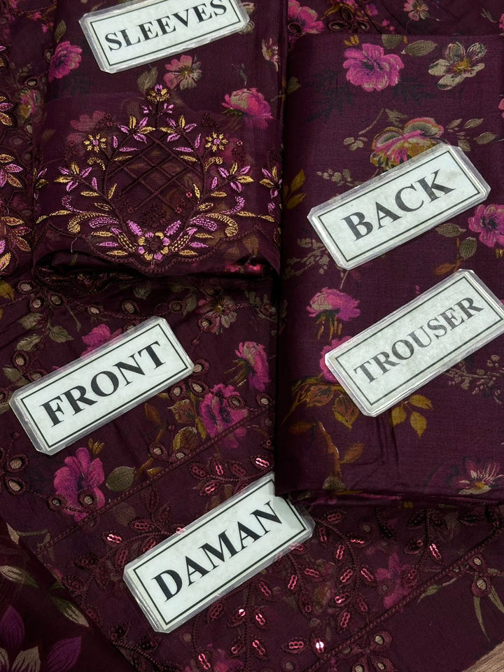 Iznik Lawn Suit-Aarasta