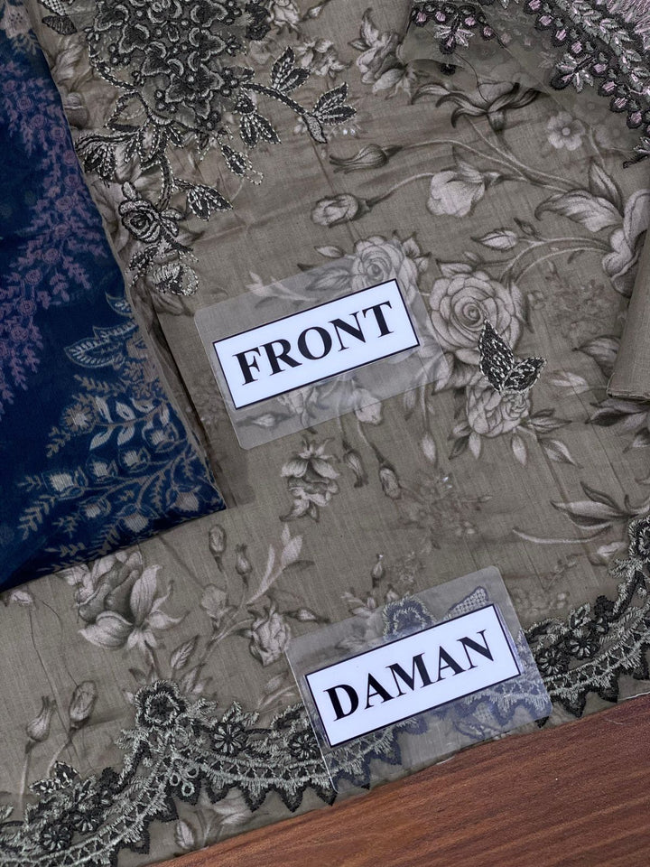 Iznik Lawn Suit-Aarasta