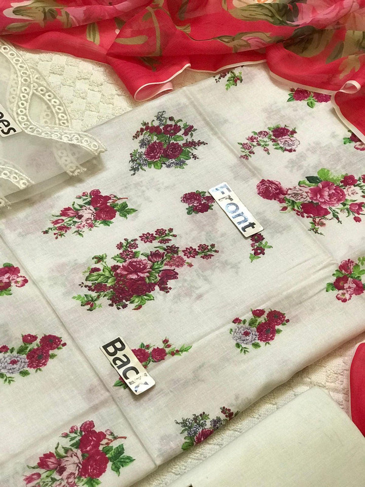 Iznik Lawn Suit-Aarasta