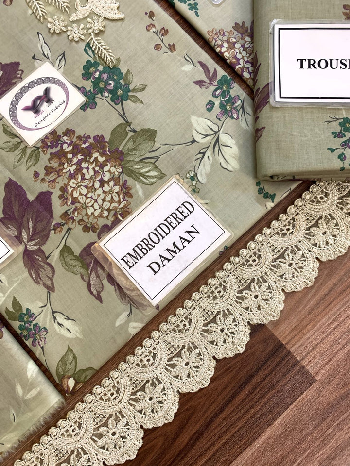 Iznik Lawn Suit-Aarasta