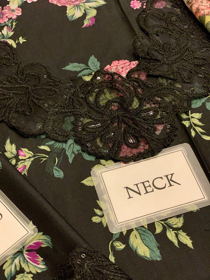 Iznik Lawn Suit-Aarasta