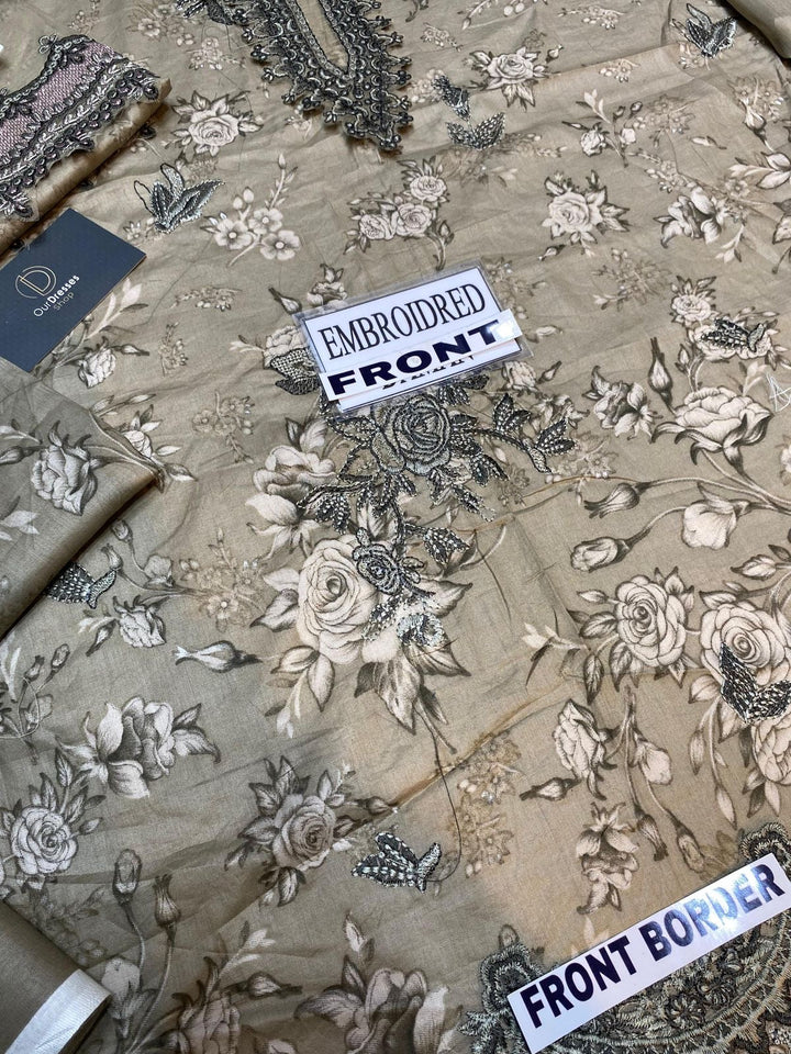 Iznik Lawn Suit-Aarasta