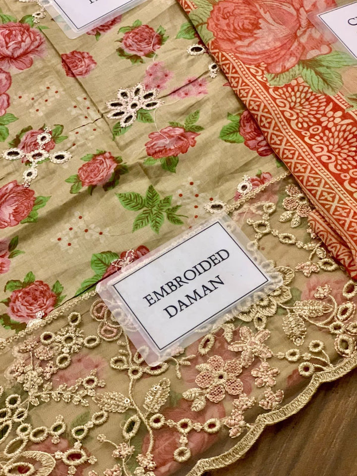 Iznik Lawn Suit-Aarasta