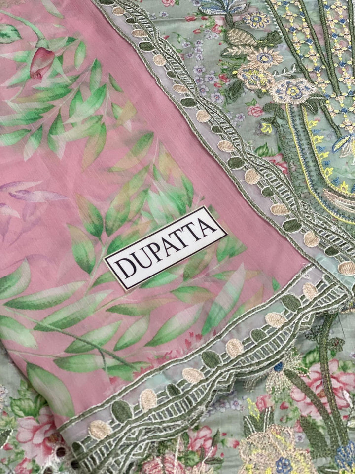 Iznik Lawn Suit-Aarasta