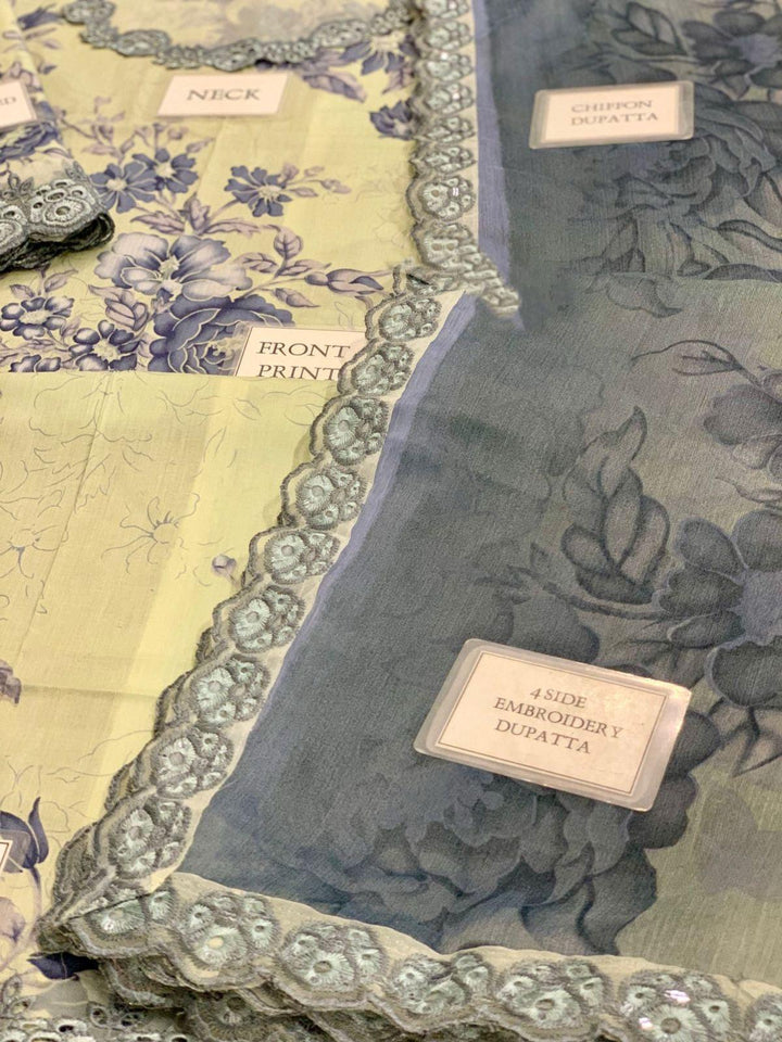 Iznik Lawn Suit-Aarasta