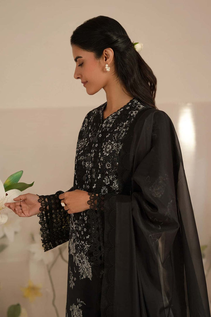 Afrozeh Lawn Suit-Aarasta