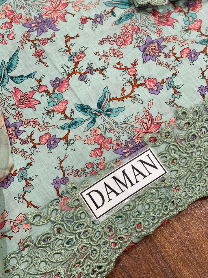 Iznik Lawn Suit-Aarasta