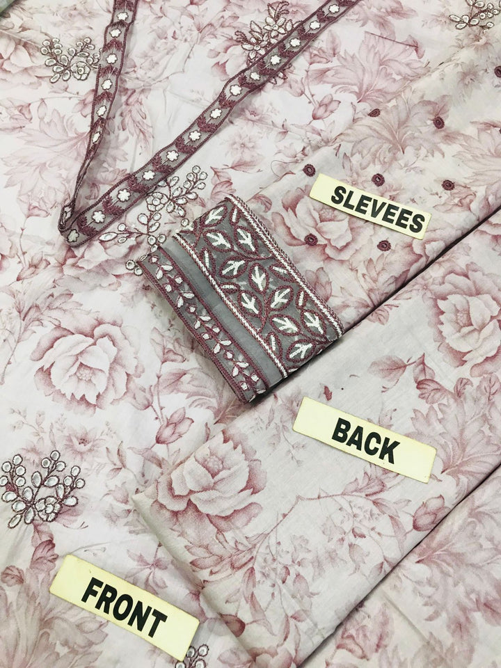 Iznik Lawn Suit-Aarasta