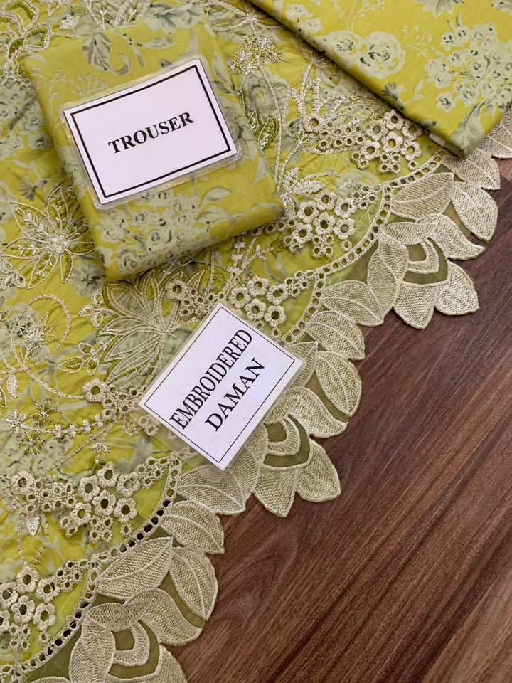 Iznik Lawn Suit-Aarasta