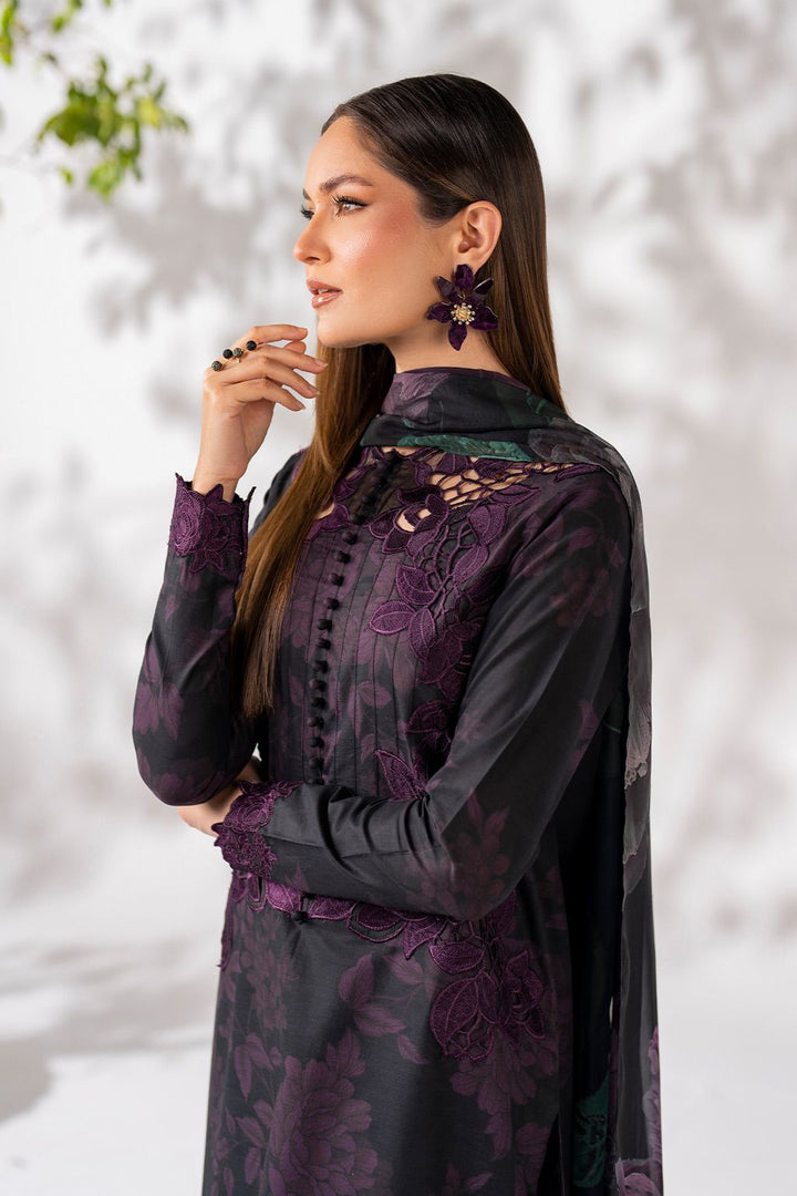 Iznik Lawn Suit-Aarasta