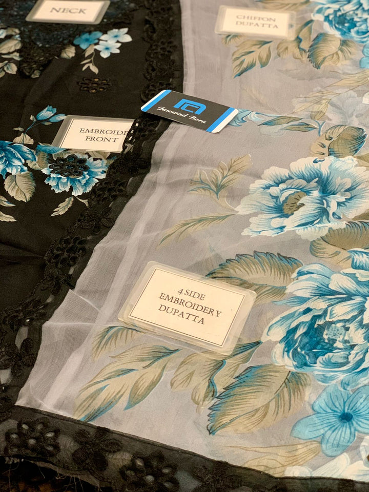 Iznik Lawn Suit-Aarasta