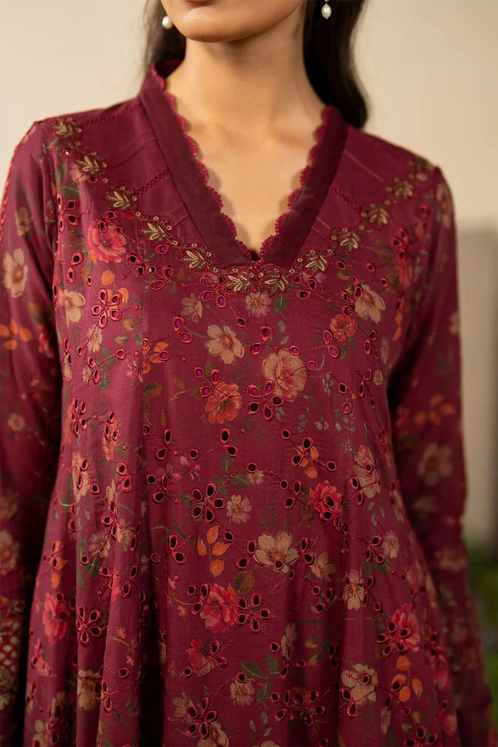 Iznik Lawn Suit-Aarasta
