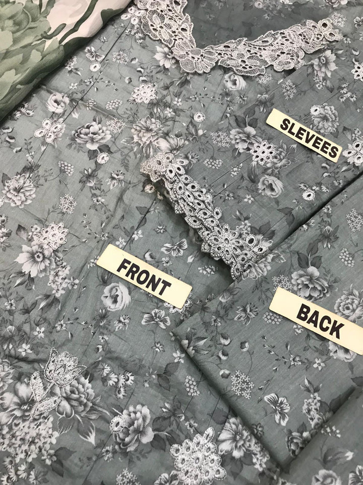 Iznik Lawn Suit-Aarasta