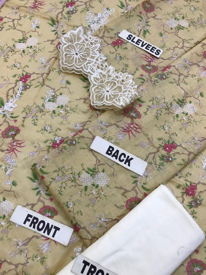 Iznik Lawn Suit-Aarasta