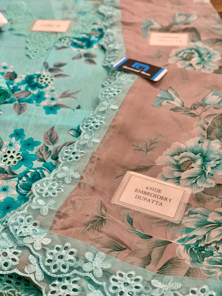 Iznik Lawn Suit-Aarasta