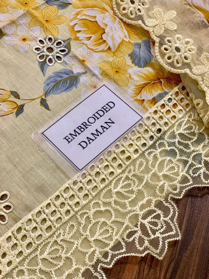 Iznik Lawn Suit-Aarasta