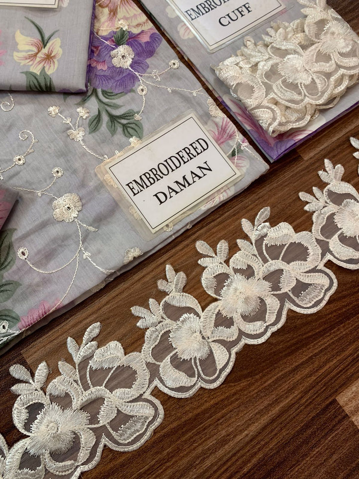 Iznik Lawn Suit-Aarasta