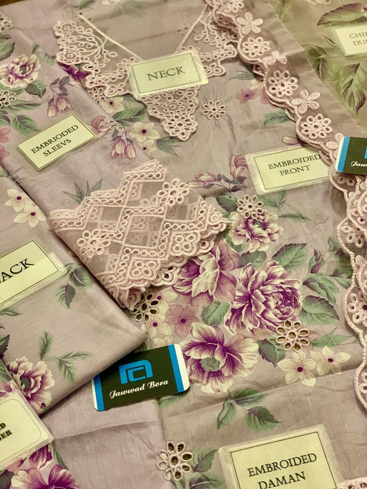 Iznik Lawn Suit-Aarasta