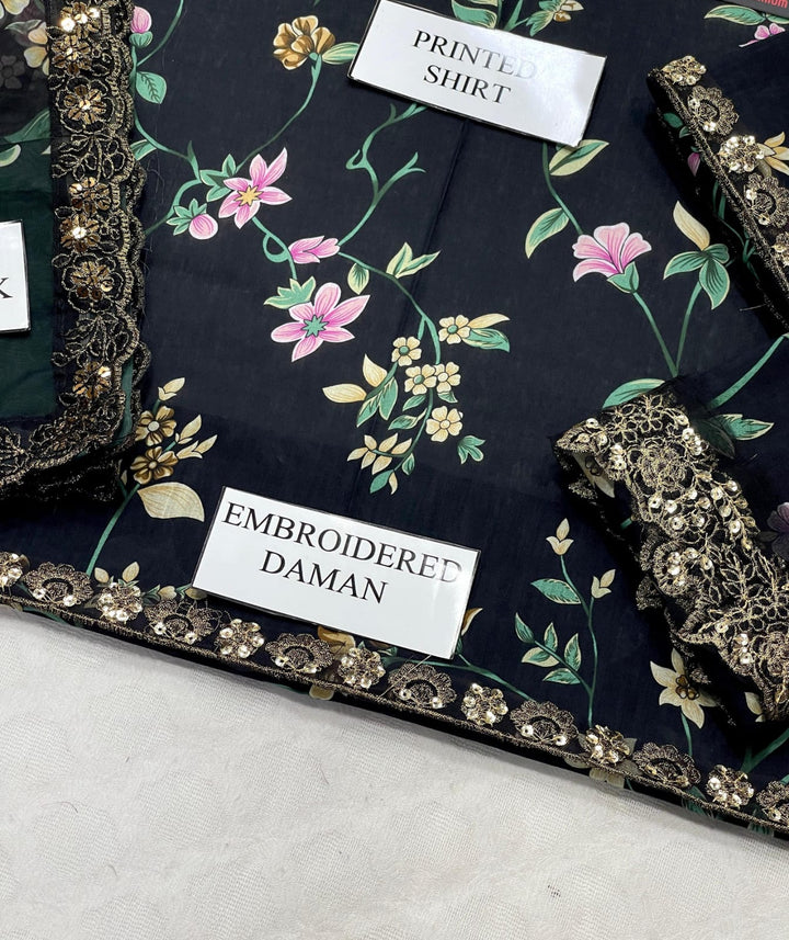 Iznik Lawn Suit-Aarasta