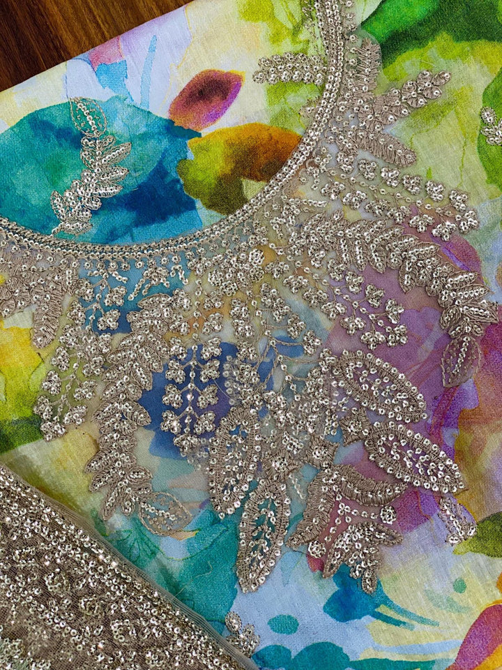 Iznik Lawn Suit-Aarasta