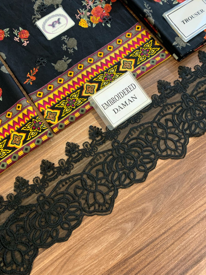 Iznik Lawn Suit-Aarasta