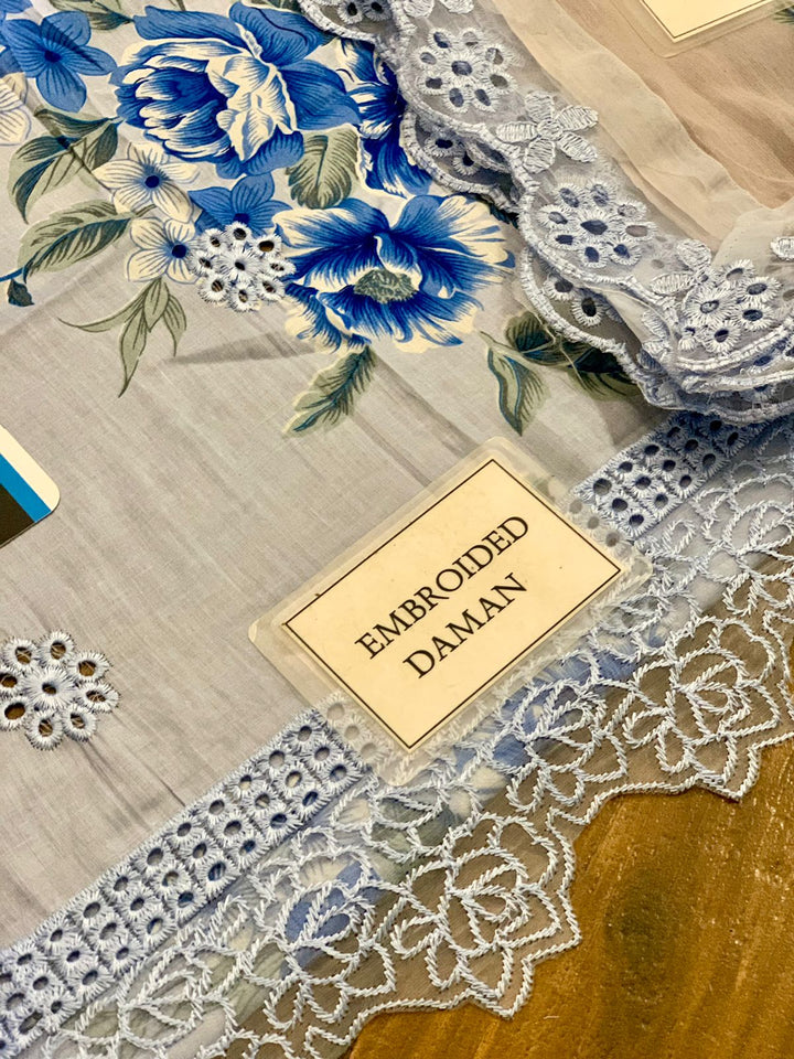 Iznik Lawn Suit-Aarasta