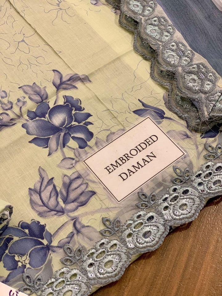 Iznik Lawn Suit-Aarasta