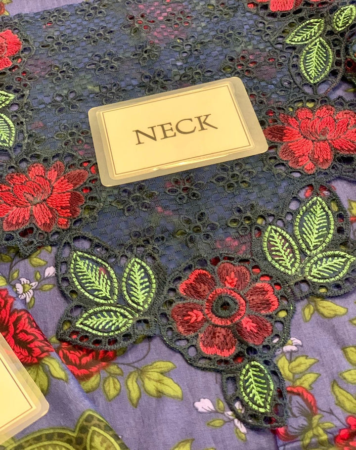 Iznik Lawn Suit-Aarasta