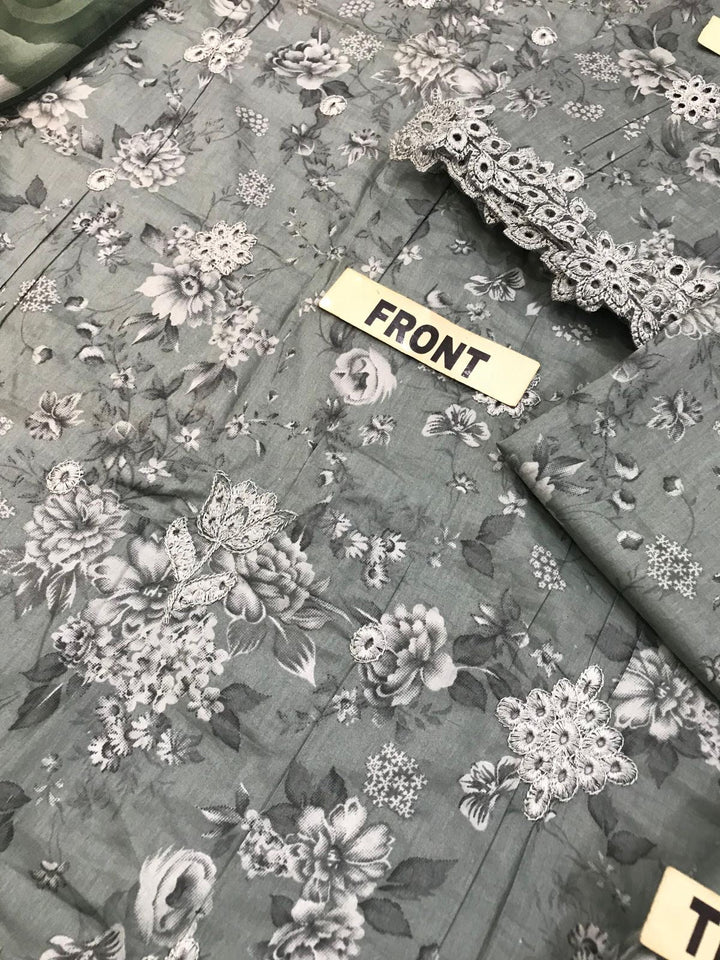 Iznik Lawn Suit-Aarasta