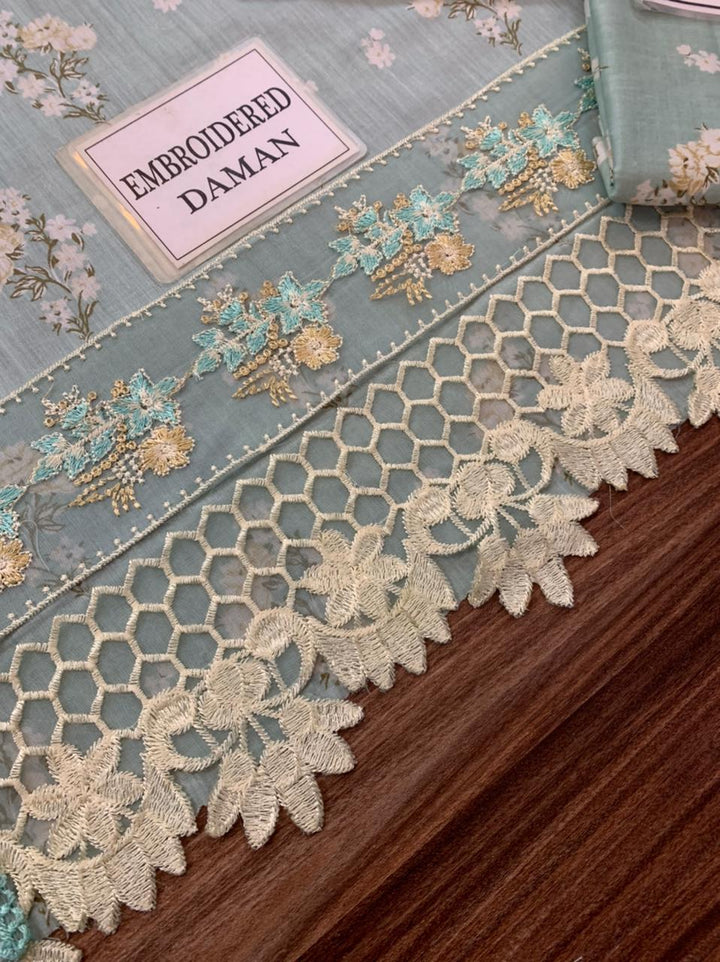 Iznik Lawn Suit-Aarasta