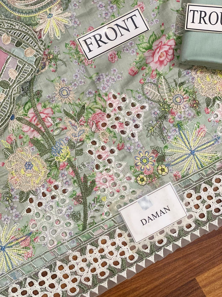 Iznik Lawn Suit-Aarasta