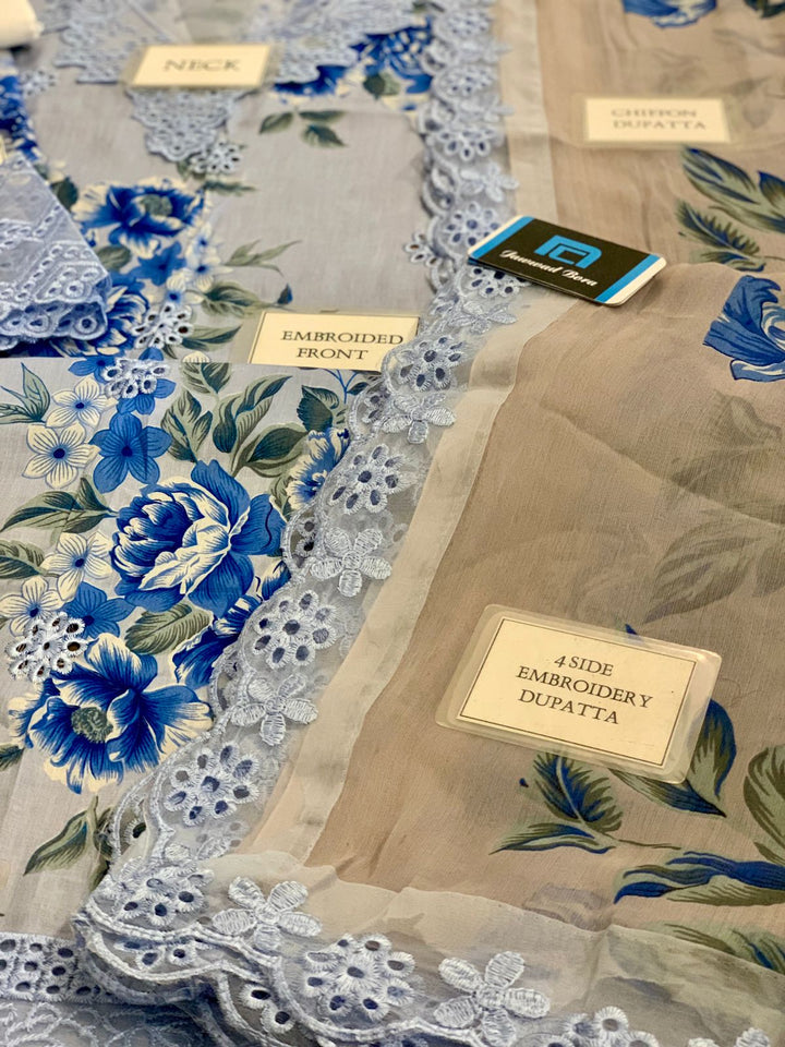 Iznik Lawn Suit-Aarasta