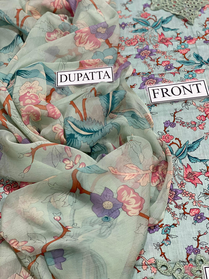 Iznik Lawn Suit-Aarasta