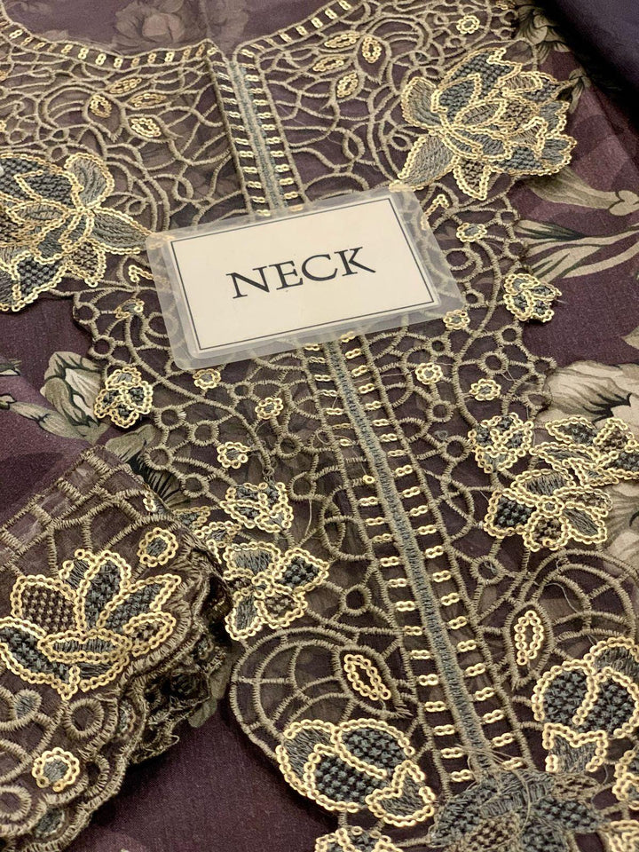 Iznik Lawn Suit-Aarasta