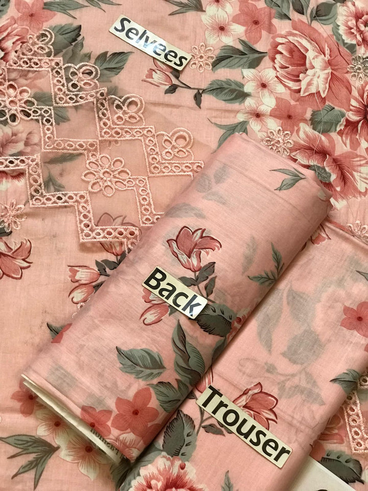 Iznik Lawn Suit-Aarasta