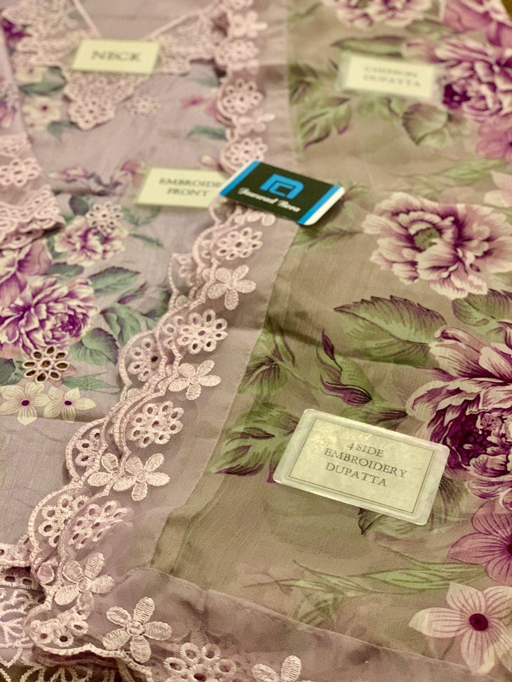 Iznik Lawn Suit-Aarasta