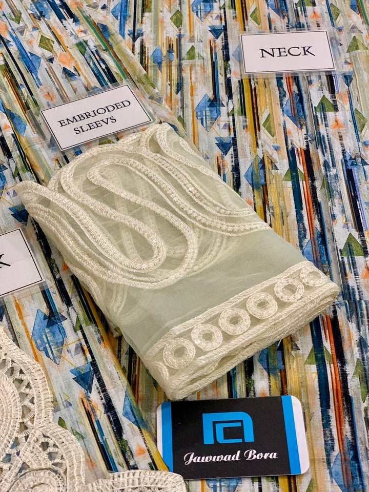 Iznik Lawn Suit-Aarasta