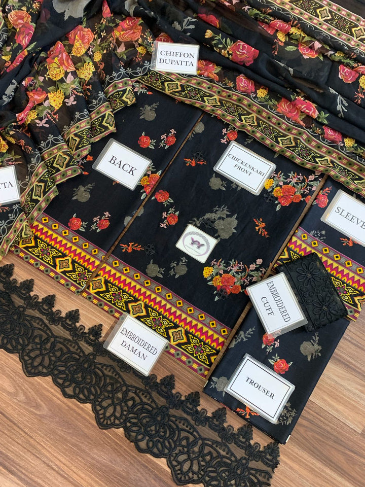 Iznik Lawn Suit-Aarasta